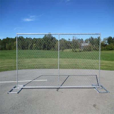 China In Stock Australia Temp Removable Construction Site Panel Used Building Temporary Fence For Sale for sale