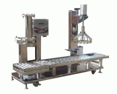 China Máquina de enchimento automática elétrica da pintura 1000ml-20000ml para o produto químico esparadrapo à venda