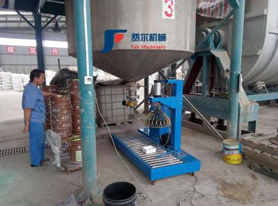 China 5kg - 50kg Automatic Cement Packing Machine PLC Control System for sale