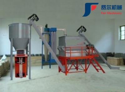 China Building Constrction Tile Adhesive Production Line Wall Putty Skim Coat for sale