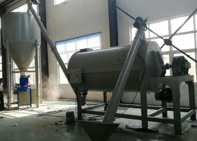 China Simple Dry Mortar Plaster Production Line 2ton/h Mixing Equipment Manufacturer for sale