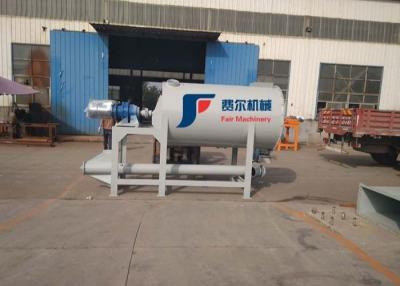 China 2-10ton/H Carbon Steel Ribbon Mixer , Industrial Powder Mixer For Putty Powder for sale