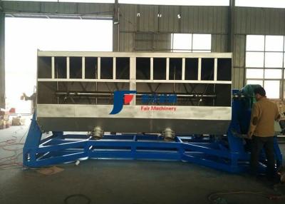 China Industrial 10 Ton Stainless Steel Turn Over Ribbon Type Natural Stone Lacquer Mixer for sale