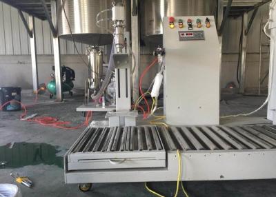 China 20L pintan la máquina de rellenar de la tinta de la máquina de rellenar de la pintura del barniz de la máquina de rellenar en venta