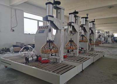 China 6-8 Drum/Min Automatic Weighing Viscous Paint Liquid Filling Machine Paint Filling Machine for sale