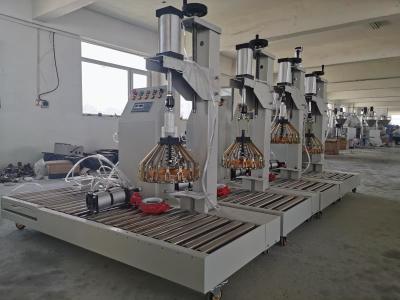 China Double Speed Semi Automatic Paint Packing Machine Computer Control for sale