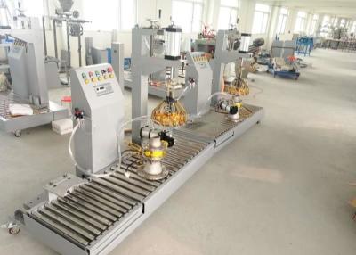 China Explosion Proof Liquid Weighing Filling Machine Paint / Coating / Ink / Chemical / Paint for sale