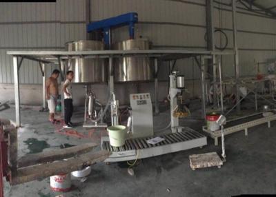China Água - baseada pinte a máquina de enchimento da tinta da pintura do verniz da máquina de enchimento à venda