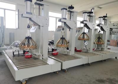 China Easy Operate Automatic Paint Filling Machine / Paint Bucket Filling Sealing Machine for sale