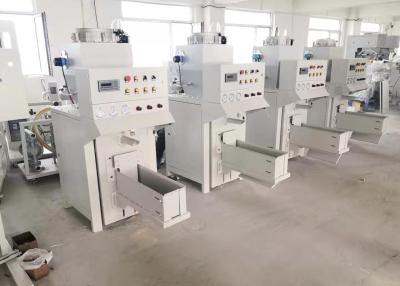 Chine Type machine à emballer de sac de valve machine de remplissage en vrac d'ensachage de sable de ciment de 20 kilogrammes à vendre