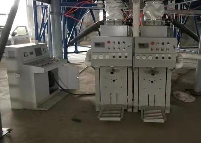 China Industrielle Ventil-Taschen-Füllmaschine-pneumatische gefahrene Zement-Verpackungsmaschine zu verkaufen