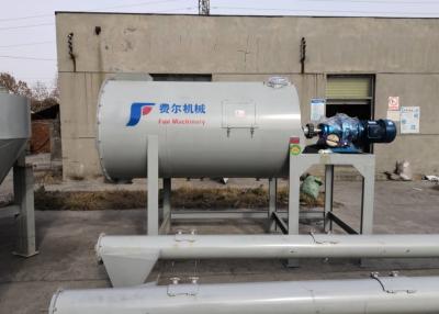 Chine Ligne simple machine adhésive de production de matériel de mortier de mélange sec de mélangeur de carreau de céramique de 8-10T/H à vendre