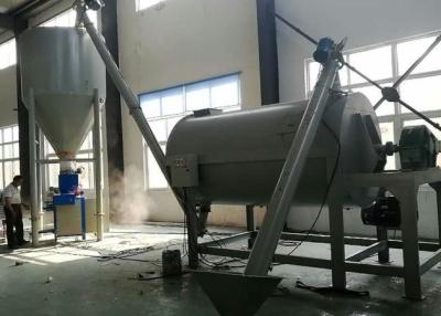 China Linha de produção pequena do misturador da massa de vidraceiro da parede da economia com embalagem da planta da mistura 5t/H à venda