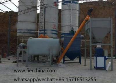 China O misturador de almofariz seco de venda quente de Tunísia faz à máquina para o almofariz esparadrapo 10-12ton/h da telha à venda