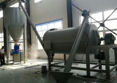 Chine Chaîne de production sèche simple de mortier d'économie ciment facile de poudre de prémélange de coulis de tuile d'opération à vendre