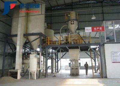 China Cadena de producción del mortero de la mezcla seca de la fábrica, CE de la capacidad 8-50T/H del mezclador de la masilla de la pared certificado en venta