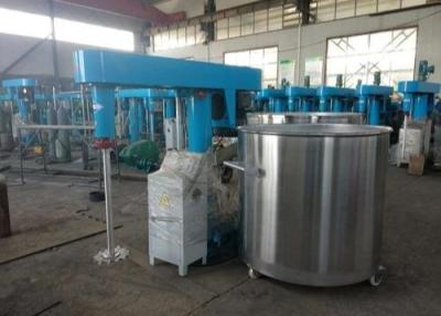 China 22kw Paint And Pigment High Speed Dispersion Mixer Disperser For Paint Color for sale