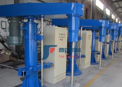 China PU Glue High Speed Dispersion Machine Mechanical Lifting ISO Approved for sale
