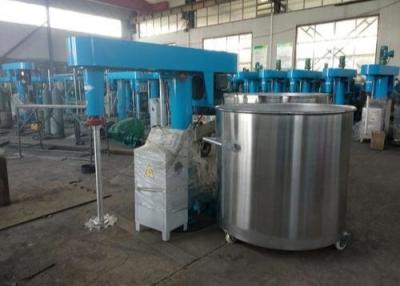 China Hydraulic Lift 2000L Emulsion Paint Dispersion Machine / Paint Dispersion Mixing Machine for sale