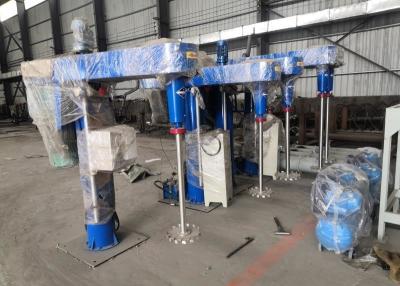 China 1000-5000L Chemical Mixing High Speed Dispersion Machine Shearing Dispersion Machine for sale