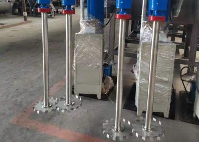 China Máquina de mistura de alta velocidade da pintura da dissolução do dispersador para a planta de Mxier da pintura à venda
