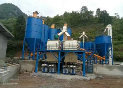China 20 - Linha de produção misturada seca totalmente automático esparadrapo da planta do almofariz 50T/H da telha à venda