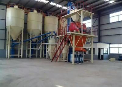China Ceramic Tile Adhesive Screed Mortar Making Plant Dry Mortar Production Line Plant for sale