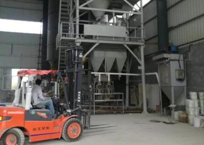 China 20-30ton/H Premixed Tile Grout Plant Cement Tile Glue Machine Dry Mortar Production Line for sale