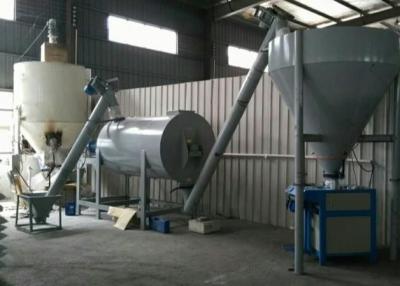 China Factory Manufacturers Dry Mortar Plant Small Ceramic Tile Dry Mortar Production Line for sale
