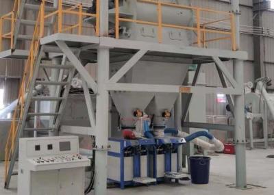 China Tile Adhesive Premixed Dry Mortar Production Line Dry Sand Mix Machines With Packing for sale