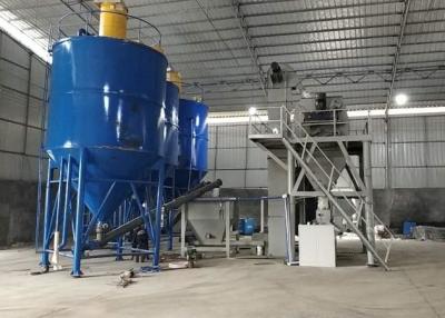 China High Efficiency Dry Mix Mortar Plant / Dry Mortar Mixer With Cement Bag Packing Machine for sale