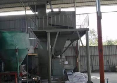 Chine Chaîne de production automatique industrielle de mortier de mélange sec mortier adhésif de carreau de céramique de 10-12t/h à vendre