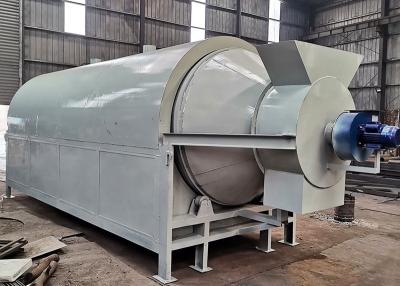 China Energy Saving 1000kg/H Small Rotary Sand Dryer Machine Electric Heating Drum Dryer for sale