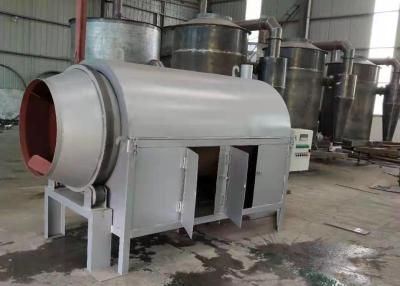 China Pequeña máquina de calefacción eléctrica del secador de tambor para los pedazos de madera de las virutas del serrín en venta