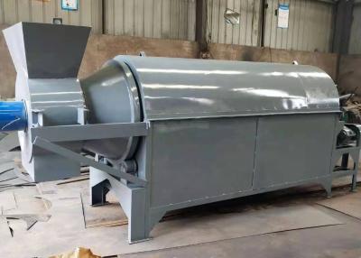 China Rotary Sand Dryer Machine For Chicken Manure Sawdust Microbial Fertilizer Dryer for sale