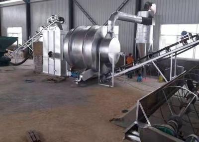 China Secador de cilindro de aço inoxidável da máquina de Mini Biomass Salt Rotary Drying da indústria à venda