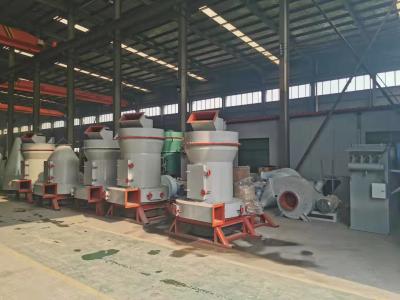 China Quartz Feldspar Raymond Roller Mill Gypsum Powder Making Machines à venda