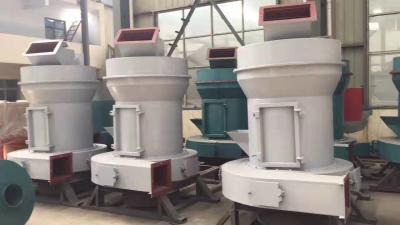 중국 Large Capacity Limestone Raymond Mill Machine 1-20 Ton / H 판매용
