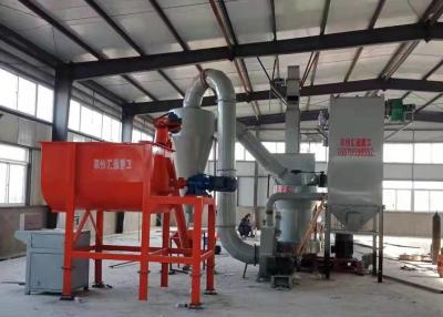 China Mineralerz Raymond Mill Machine 30-325 Mesh Gypsum Powder Making Machine zu verkaufen