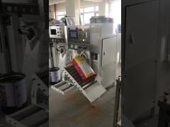 50 Kg Cement Bag Packing Machine / Valve Port Packing Machine For Powder Material