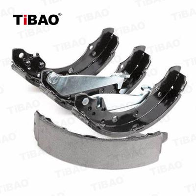 China 1H06095 Car Brake Pads , TiBAO Auto Spare Parts 1H0 609 525 OEM for sale