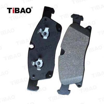 China Automotive Disc Brake Pad Set A0064203820 0064203820 For Mercedes Benz for sale