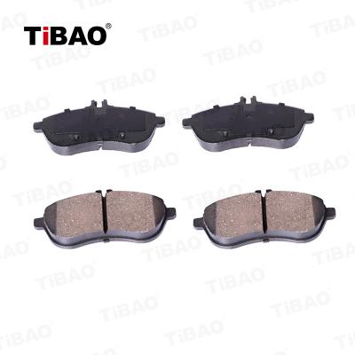 中国 TiBAO フロント自動車ブレーキ パッド D1340-8451 ベンツ E クラス ODM 用 販売のため
