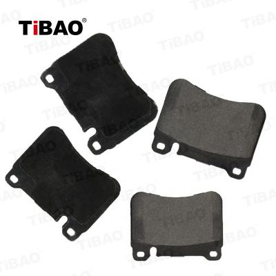 China Mercedes Benz Front Brake Pads Replacement 0044205120 004 420 51 20 ODM for sale