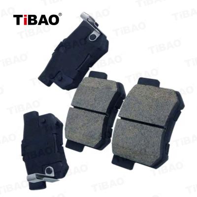 China Car Brake Pad Replacement D1965 D4060-4CA0A GDB3617 OEM ODM for sale