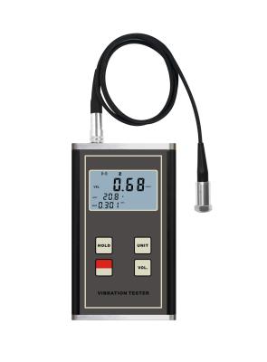 China HUATEC ISO 2954 Digital Vibration Meter Piezoelectric Transducer for sale