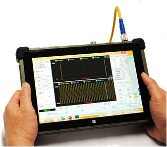 China Ground / Structure Vibration Analyzer Seamless Low Frequency Measurement for sale