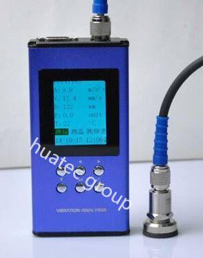 China HG-911H Bearing Vibration FFT Analyzer / Data Collector ISO10816 Small Sized for sale