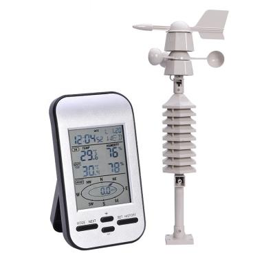 China Customized Support OEM Wireless Small Wind Direction Anemometer Temperature And Humidity Meter for sale