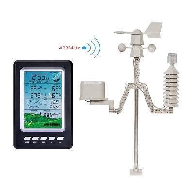 China Advanced Color Backlit Weather Station For Accurate Temperature And Humidity Readings for sale